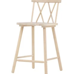 Mollöström barstol - Whitewash