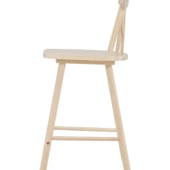 Mollöström barstol - Whitewash