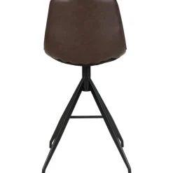 Monaco barstol - Brun PU