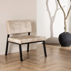 Monett fåtölj - Beige