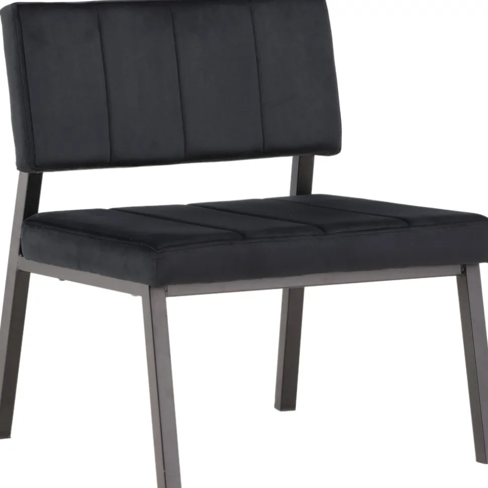 Monett fåtölj - Svart