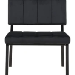 Monett fåtölj - Svart