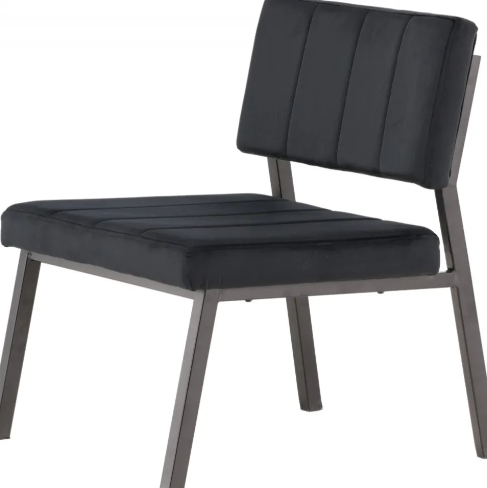 Monett fåtölj - Svart