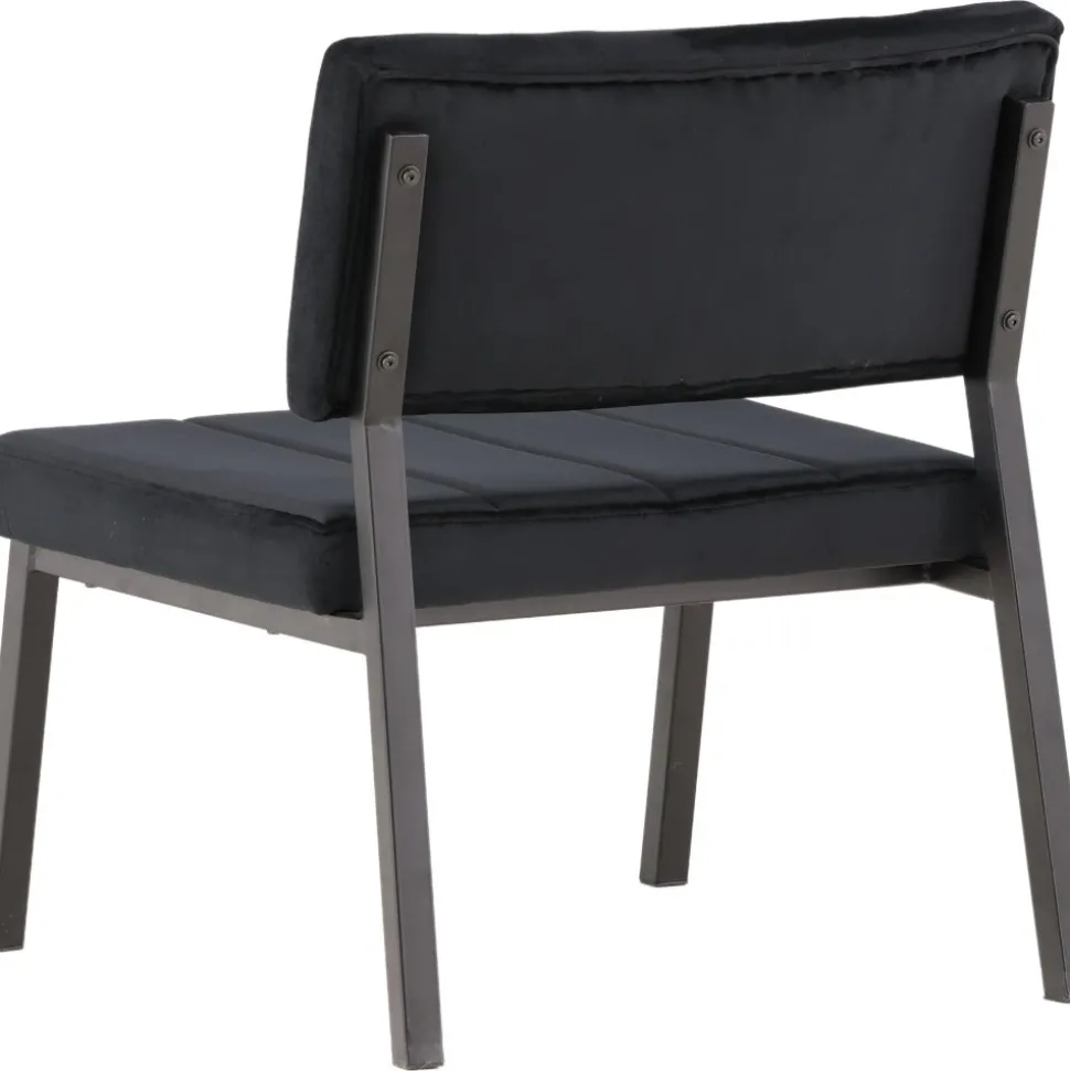 Monett fåtölj - Svart