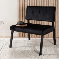 Monett fåtölj - Svart