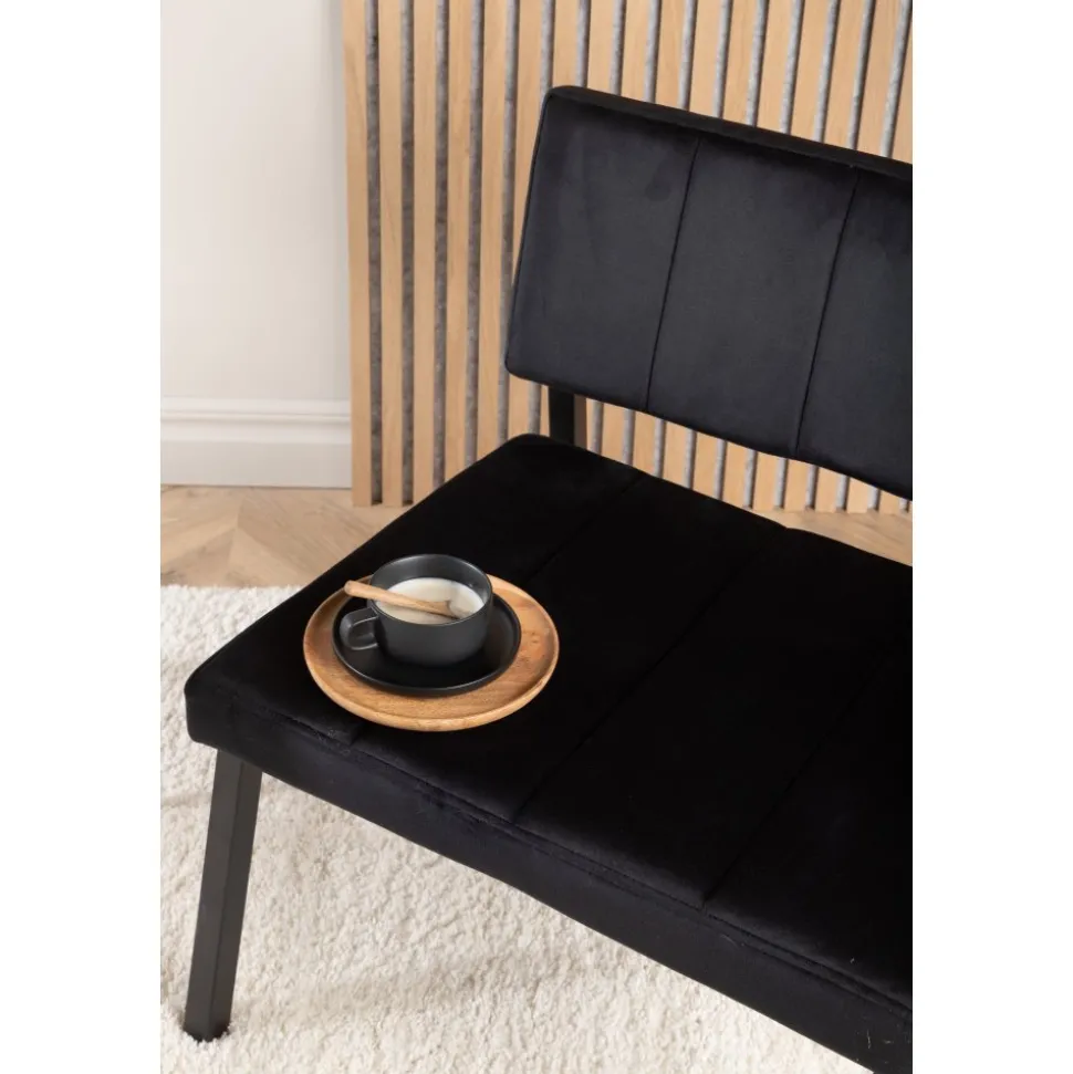 Monett fåtölj - Svart