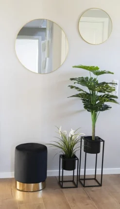 Monstera konstblomma - 90 cm