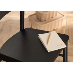 Montros matstol - Svart