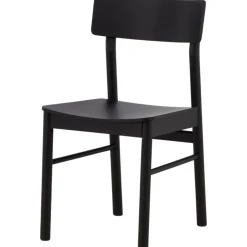 Montros matstol - Svart