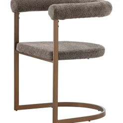 Morning matstol - Brun boucle