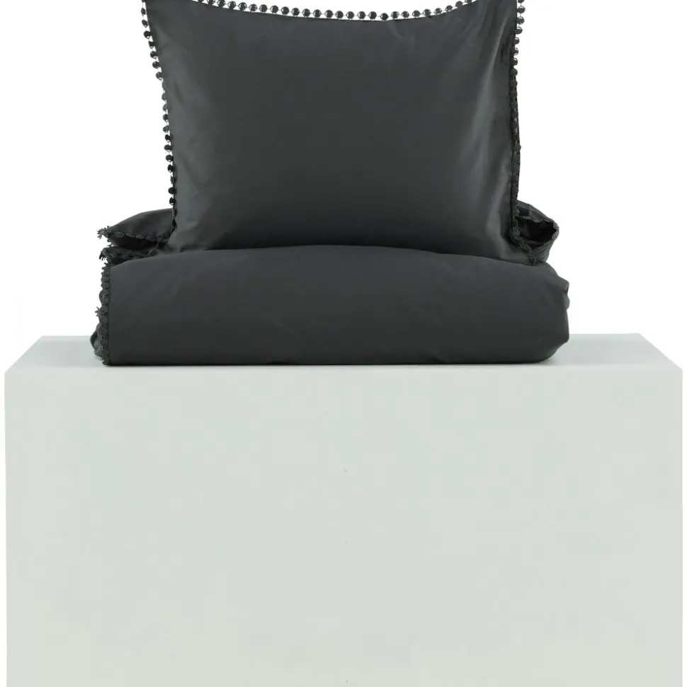 Morten bäddset 150x200 cm - Antracit