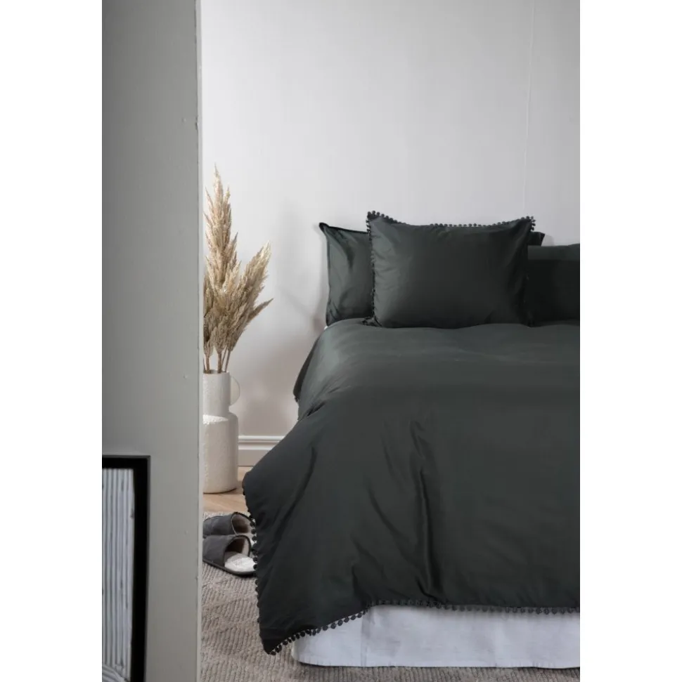 Morten bäddset 150x200 cm - Antracit