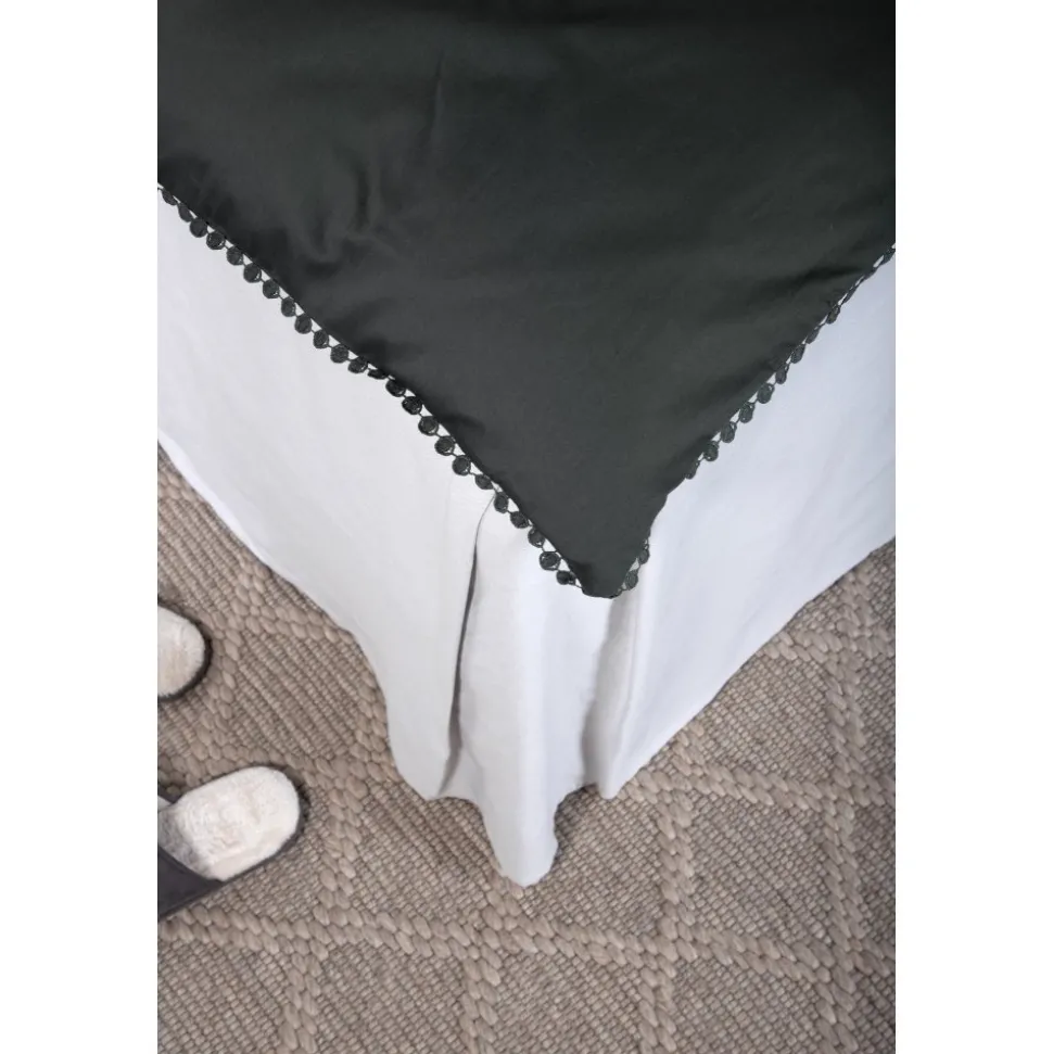 Morten bäddset 150x200 cm - Antracit