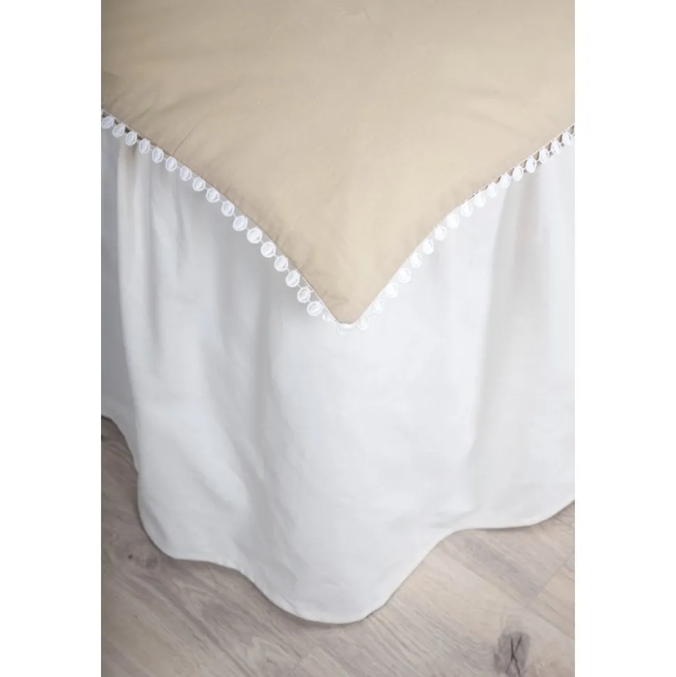 Morten bäddset 150x200 cm - Beige