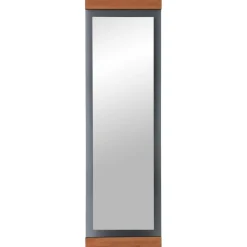 Murano golvspegel - Ek/fume