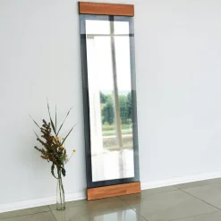 Murano golvspegel - Ek/fume