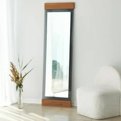 Murano golvspegel - Ek/fume + Glas och Kristallrengöring