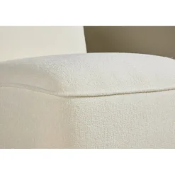 My fåtölj - Vit bouclé