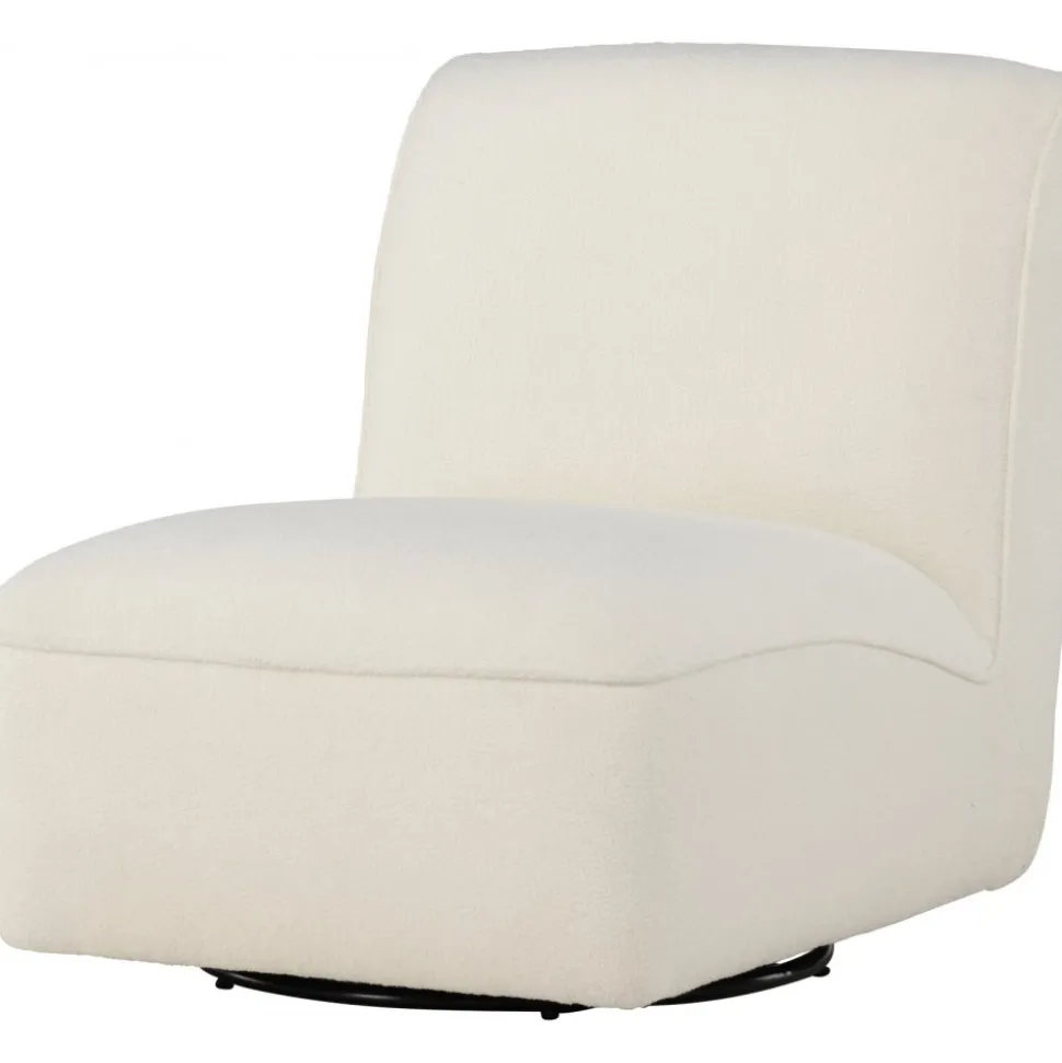 My fåtölj - Vit bouclé