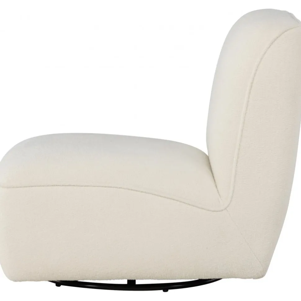 My fåtölj - Vit bouclé