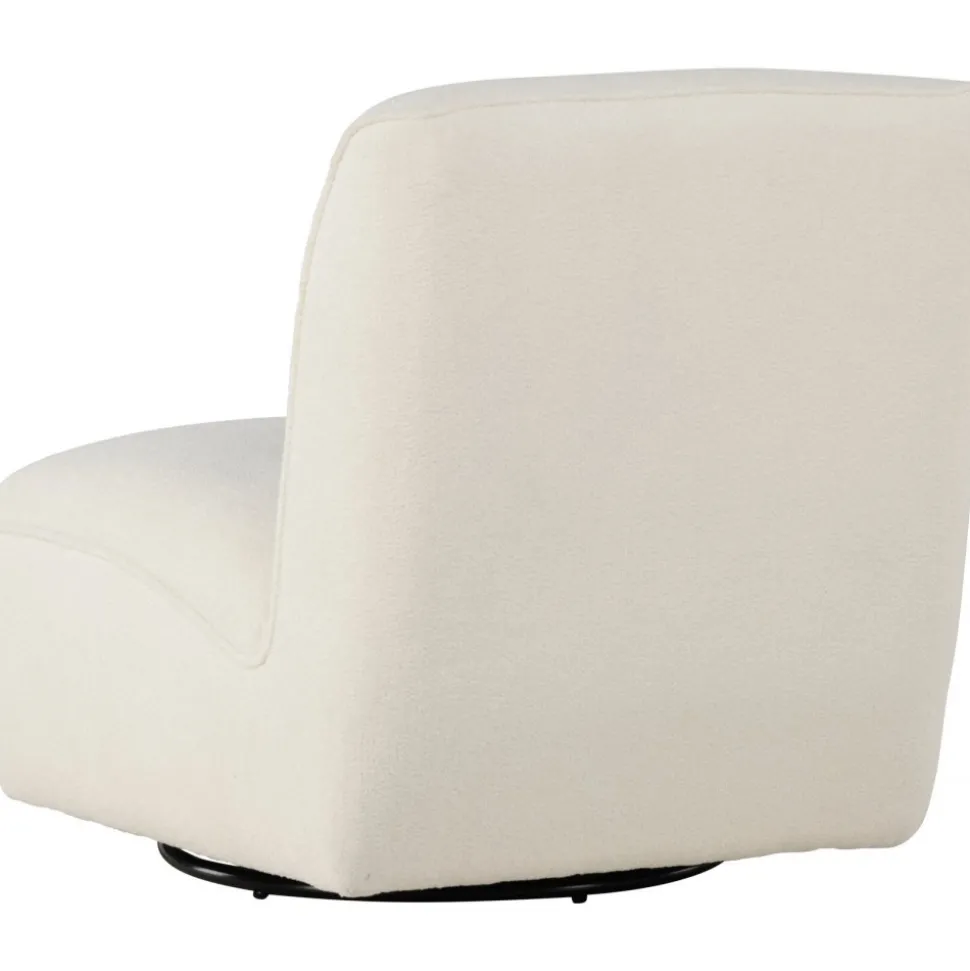 My fåtölj - Vit bouclé