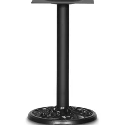 Mystery E84 Blomma Underrede, Blank svart