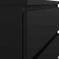 Naia byrå med 3 lådor - Svart