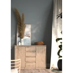 Naia skänk - Hickory