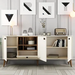 Nappa skänk - Cream