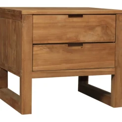 Navaro sängbord - Teak