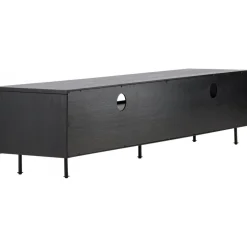 Navarra TV-bänk - Svart