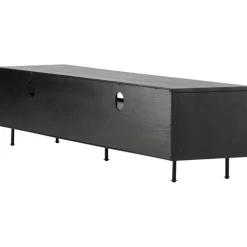 Navarra TV-bänk - Svart
