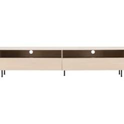 Navarra TV-bänk - Whitewash