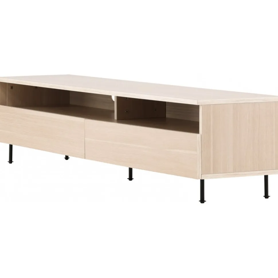 Navarra TV-bänk - Whitewash