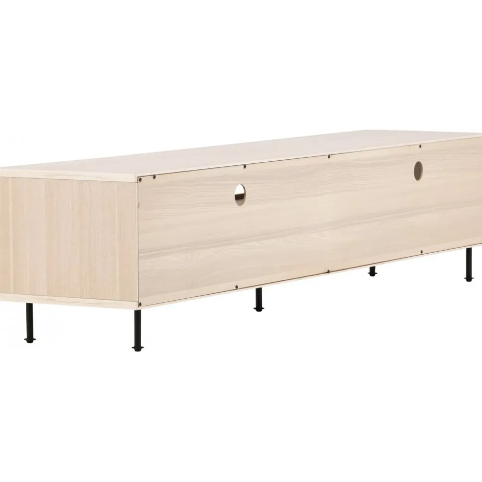 Navarra TV-bänk - Whitewash