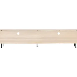 Navarra TV-bänk - Whitewash