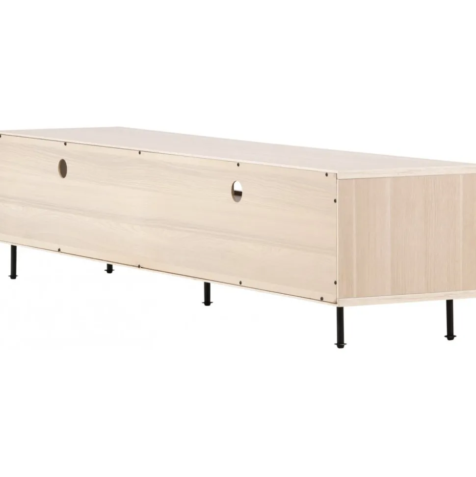 Navarra TV-bänk - Whitewash