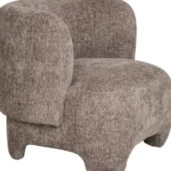 Nazare fåtölj brun