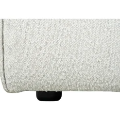 Nees modulsoffa - sittpuff - Stone White