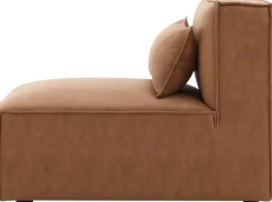 Nees modulsoffa i cognac combo 1