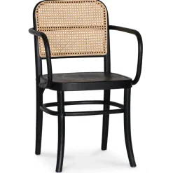 Nemis karmstol böjträ - Svart/rotting + Fläckborttagare för möbler