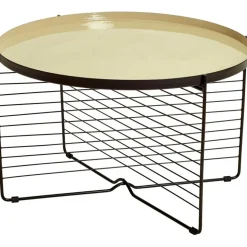 Neo soffbord Ø53 cm - Metall