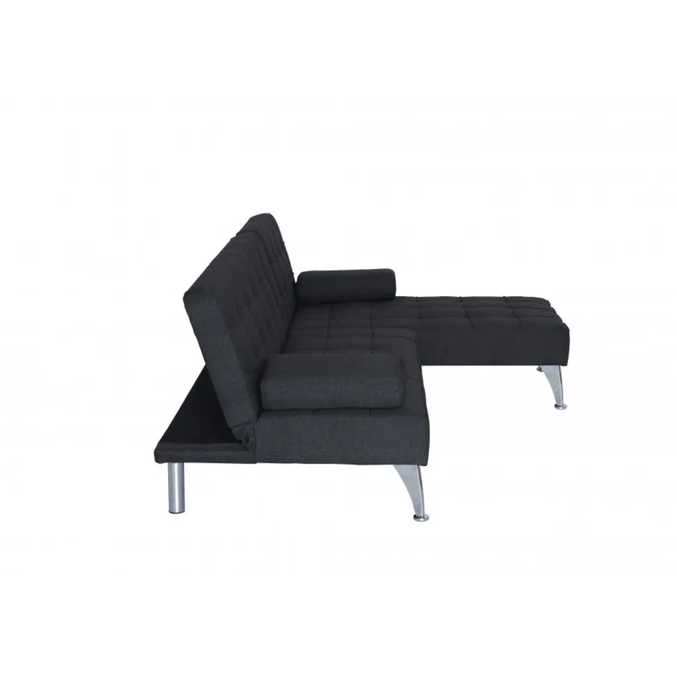 Neptun divansoffa bäddbar mörkgrått