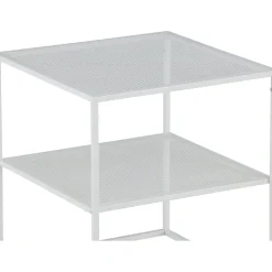 Netz sidobord 55 x 55 cm - Vit