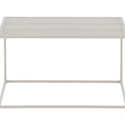 Netz soffbord 80 x 80 cm - Beige
