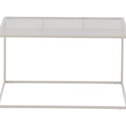 Netz soffbord 80 x 80 cm - Beige