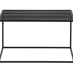 Netz soffbord 80 x 80 cm - Svart