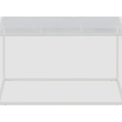 Netz soffbord 80 x 80 cm - Vit