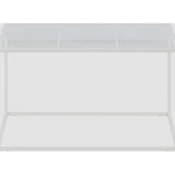 Netz soffbord 80 x 80 cm - Vit