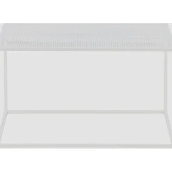 Netz soffbord 80 x 80 cm - Vit